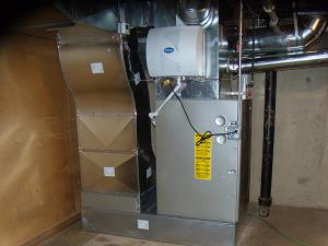 Furnace Installation Basement Carol Stream IL