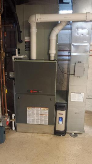 Furnace Replacement Basement Winfield IL