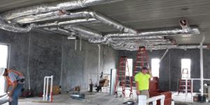 Installing Ductwork Glen Ellyn IL