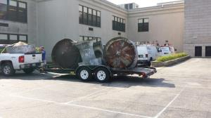 Old Commercial HVAC Removal Winfield IL