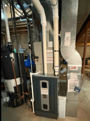 furnace repair job