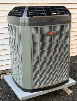 AC installation job