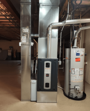Total HVAC system installation