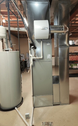 Total HVAC system installation